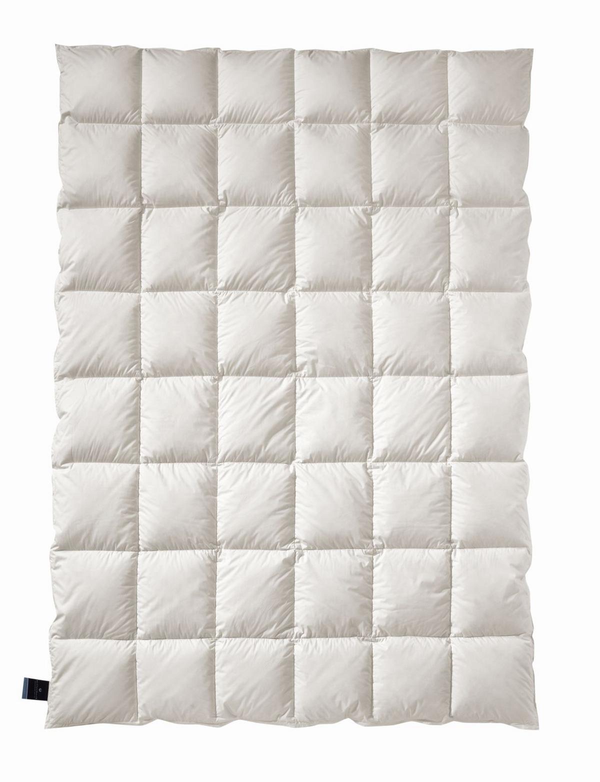 KOŁDRA ZIMOWA ELEGANCE DUO - szampanowy, Basics, tkanina (135/200cm) - Billerbeck