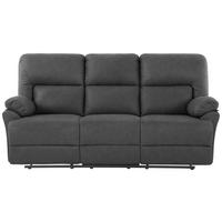 Zofa Clara, Siva - siva/črna, Basics, kovina/tekstil (200/99,5/94cm) - Livetastic