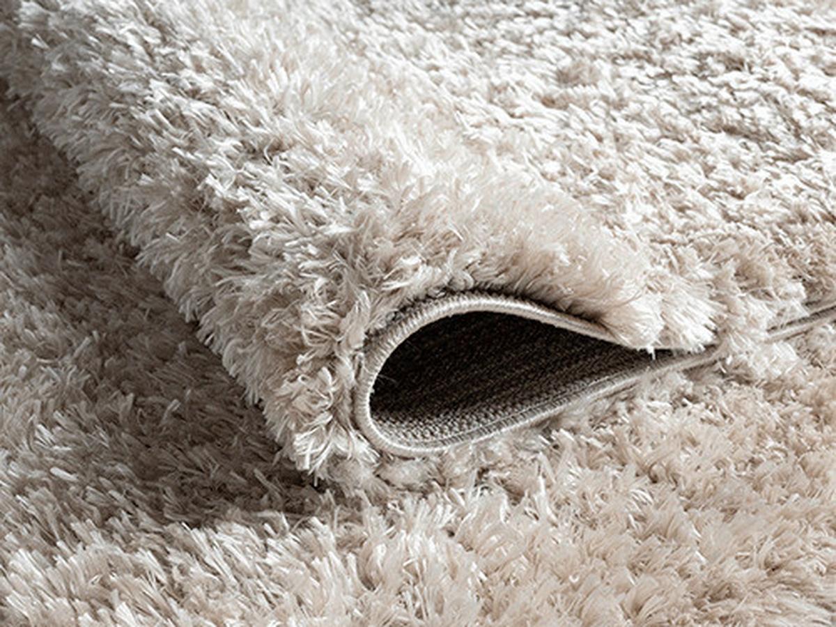 WEBTEPPICH FLOPPY 80123 70-BEIGE - Beige, Basics, Textil (60/110cm) - Novel