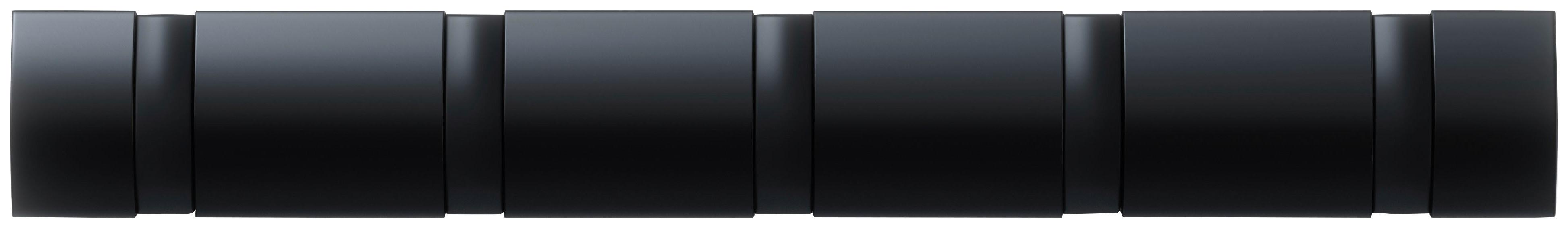 KROKLIST FLIP 5 -SB- - svart, Modern, trä/plast (51/6/3cm) - Mömax