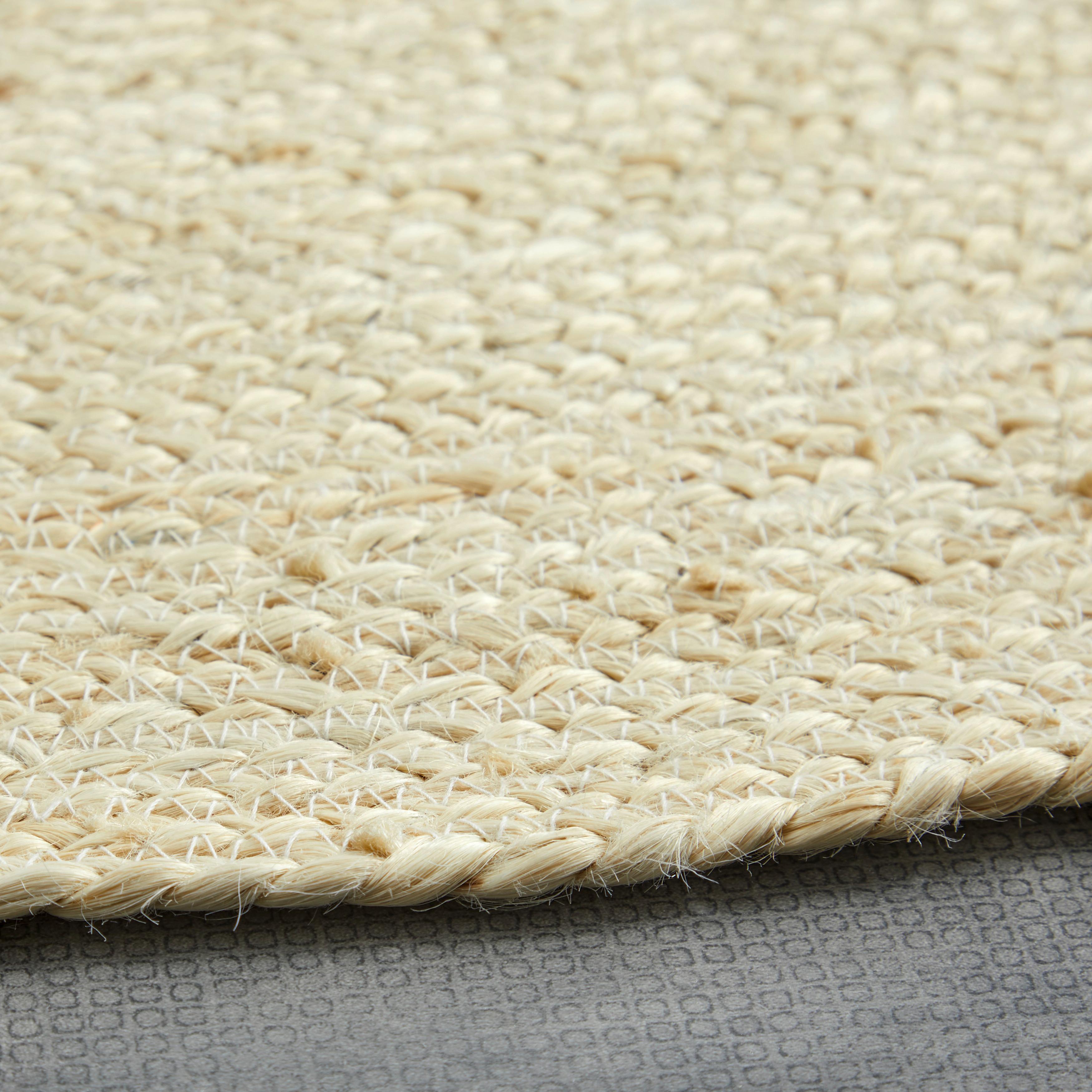 FLATVÄVD MATTA MANDI - naturfärgad, Modern, textil (110cm) - Modern Living