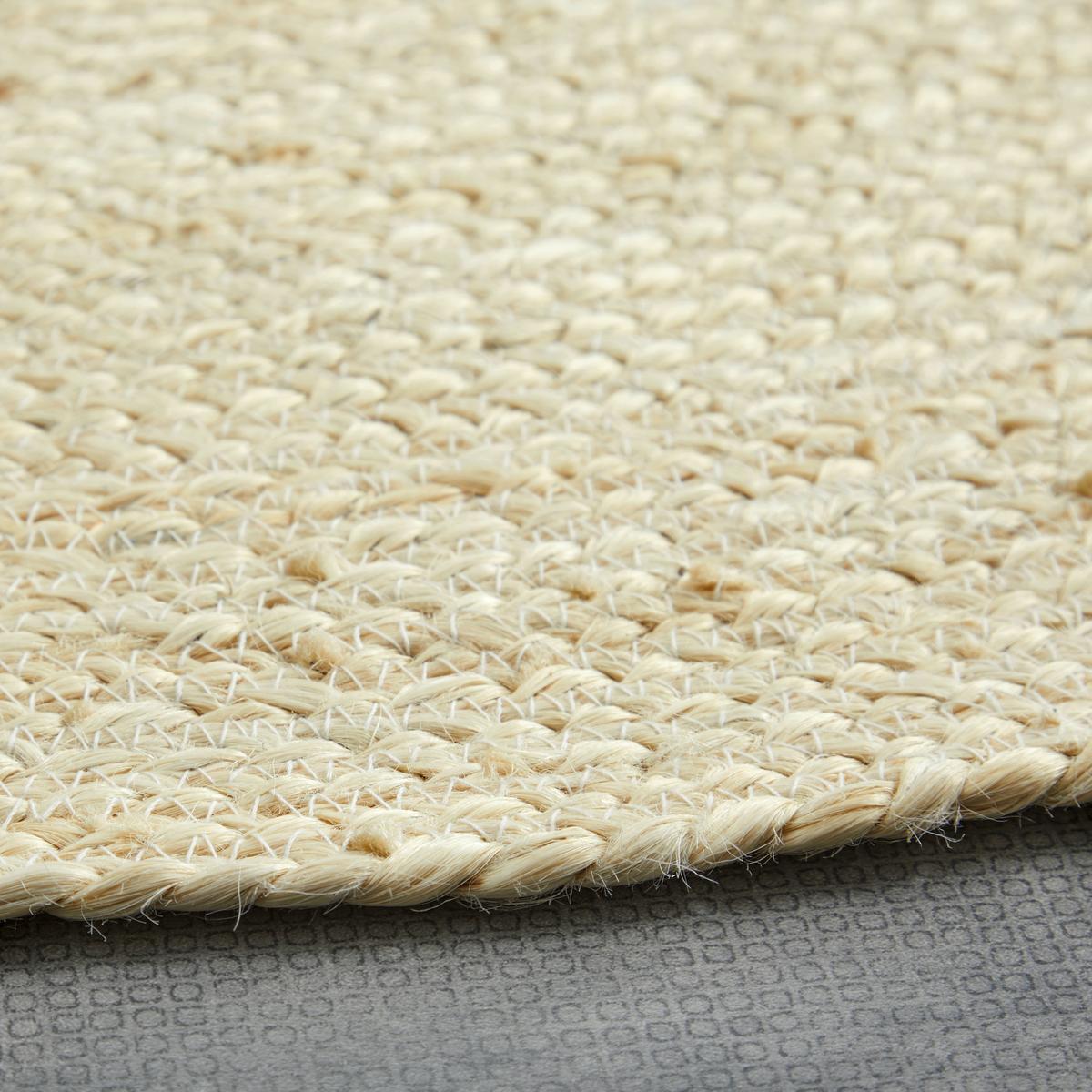 Síkszövött Szőnyeg Mandi Ø110cm - natúr színű, Modern, textil (110cm) - Modern Living