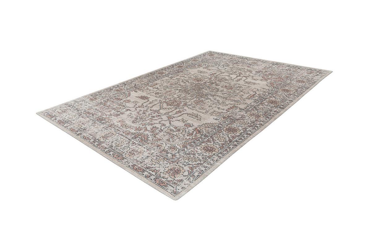 Vintage-teppich Percy 300 - Beige, Konventionell, Textil (120/170cm) - Kayoom
