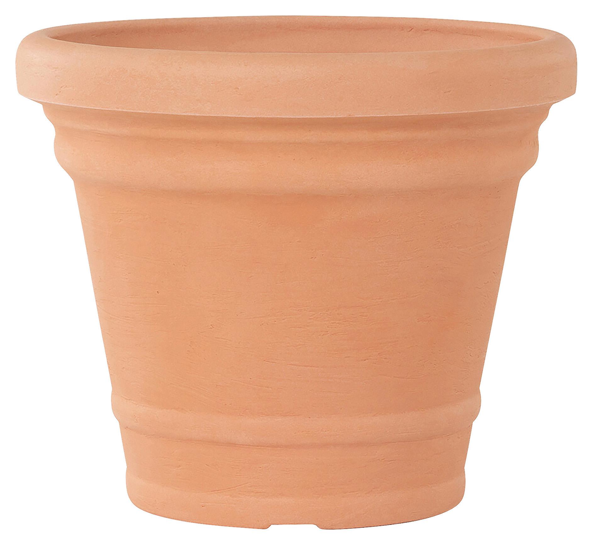 Pflanzentopf Terracotta - Terracotta, Basics, Kunststoff (60/48cm) - Siena Garden