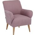Fotelja Bardolino - prirodne boje/prljavo ružičasta, Lifestyle, tekstil (77/82/44/78cm) - Mömax modern living Fotelja Bardolino - prirodne boje/prljavo ružičasta, Lifestyle, tekstil (77/82/44/78cm) - Mömax modern living