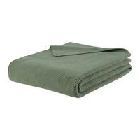 Kuscheldecke Lara Salbeigrün ca. 130x170cm - Salbeigrün, KONVENTIONELL, Textil (130/170cm) - Mömax