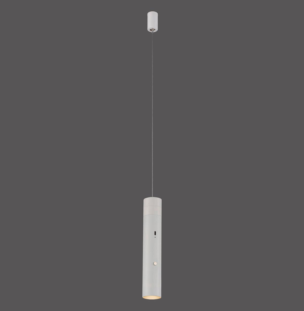 LAMPA WISZĄCA LED 18281-16 ATTACH - biały, Design, tworzywo sztuczne/metal (4/4/60-200cm)