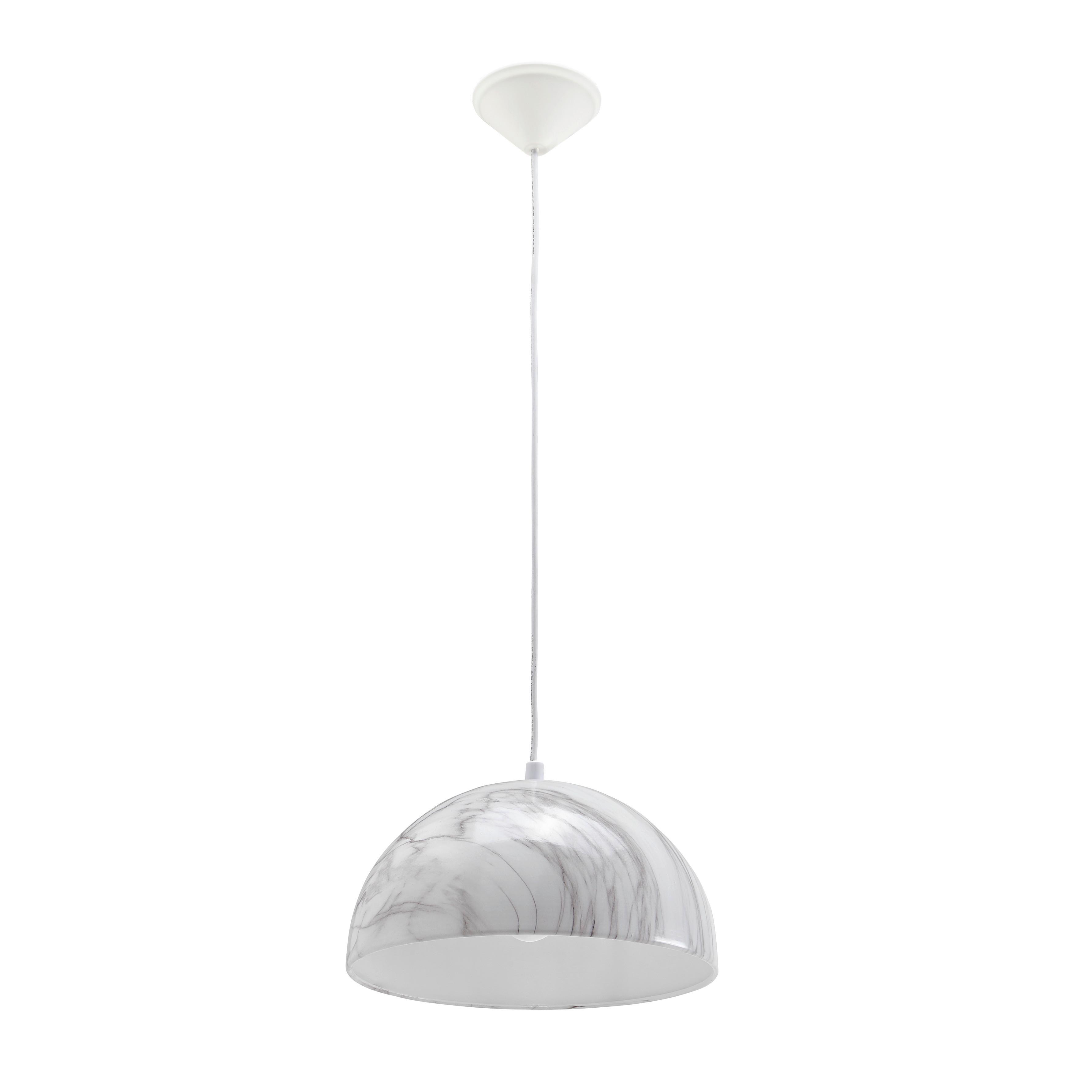 LAMPA WISZĄCA LARINA - biały, Modern, metal (30/120cm) - Modern Living