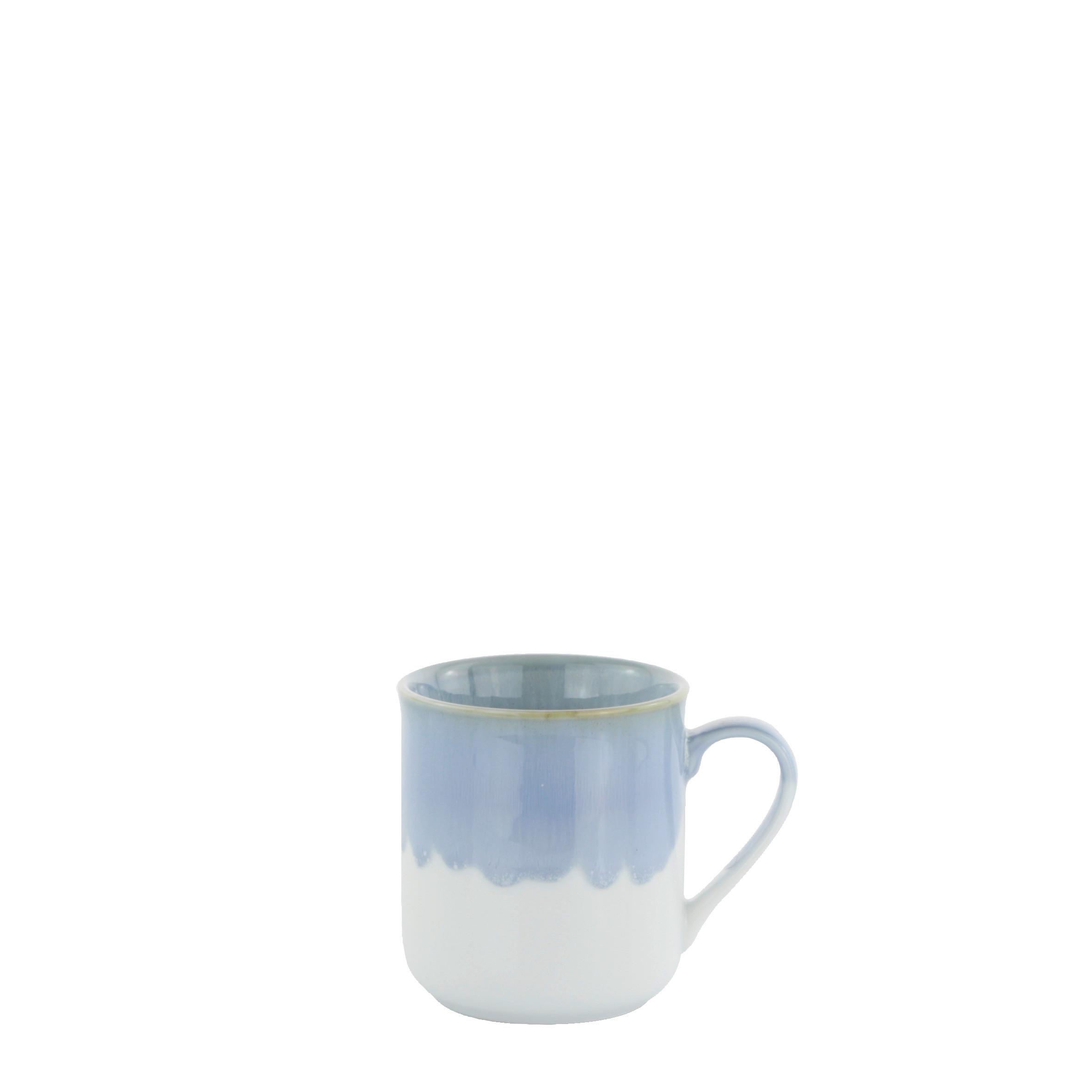 Cană pentru cafea Saturn - albastru, Modern, ceramică (340ml) - Mömax