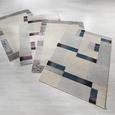 Tkana Preproga Nina 1 - modra/siva, Konvencionalno, tekstil (80/150cm) - MÖMAX modern living