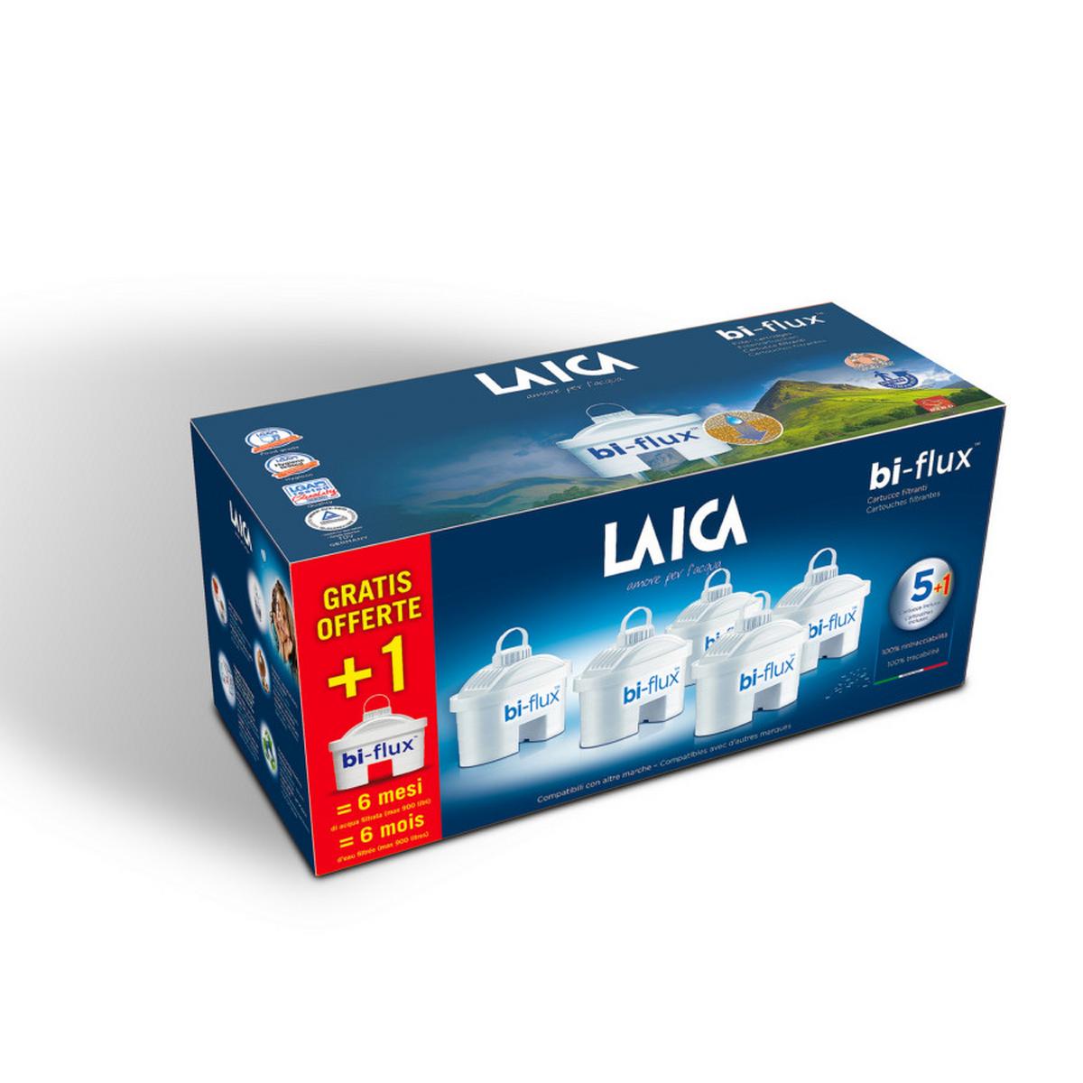 Vízszűrő Betét Laica Univerzális Bi-Flux - Basics