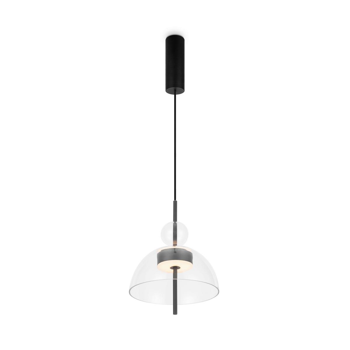 Pendelleuchte Mod185pl-L6b3k1 - Schwarz, Design, Metall (25/349.5cm) - MAYTONI