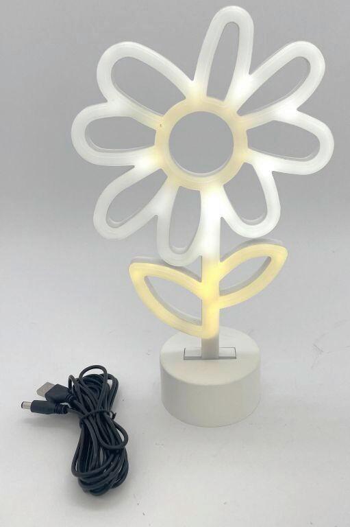 LED-DEKOLEUCHTE AZRA - Weiss, Modern, Kunststoff (18/30/8.3cm)