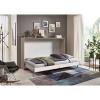 Klappbett Juist ca. 120x200 cm Eiche - Eichefarben, KONVENTIONELL, Holz/Holzwerkstoff (120/200cm) - MID.YOU