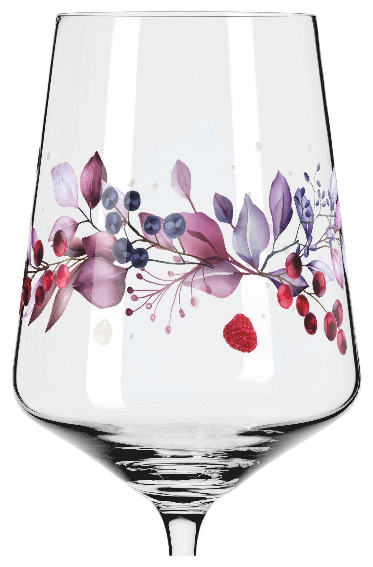 KIELISZEK DO SZPRYCERA 6011002 SOMMERSONETT SPRIZZ - jaskrawy róż/czerwony, Lifestyle, szkło (544ml) - Ritzenhoff