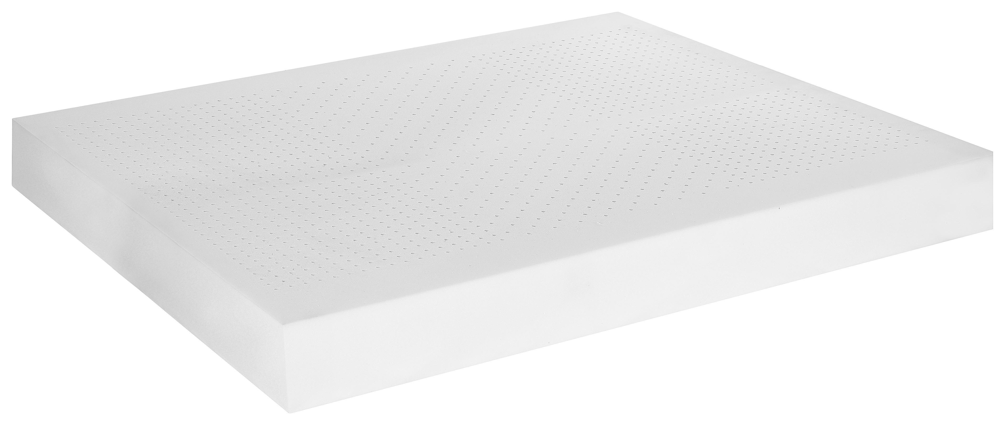 Kaltschaummatratze Air Deluxe 3D H2/3 ca. 140x200cm - Weiß, Basics, Textil (140/200cm) - MID.YOU