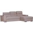 Sedežna Garnitura Abba - krom/bež, Moderno, kovina/tekstil (167/246cm) - Mömax modern living Sedežna Garnitura Abba - krom/bež, Moderno, kovina/tekstil (167/246cm) - Mömax modern living