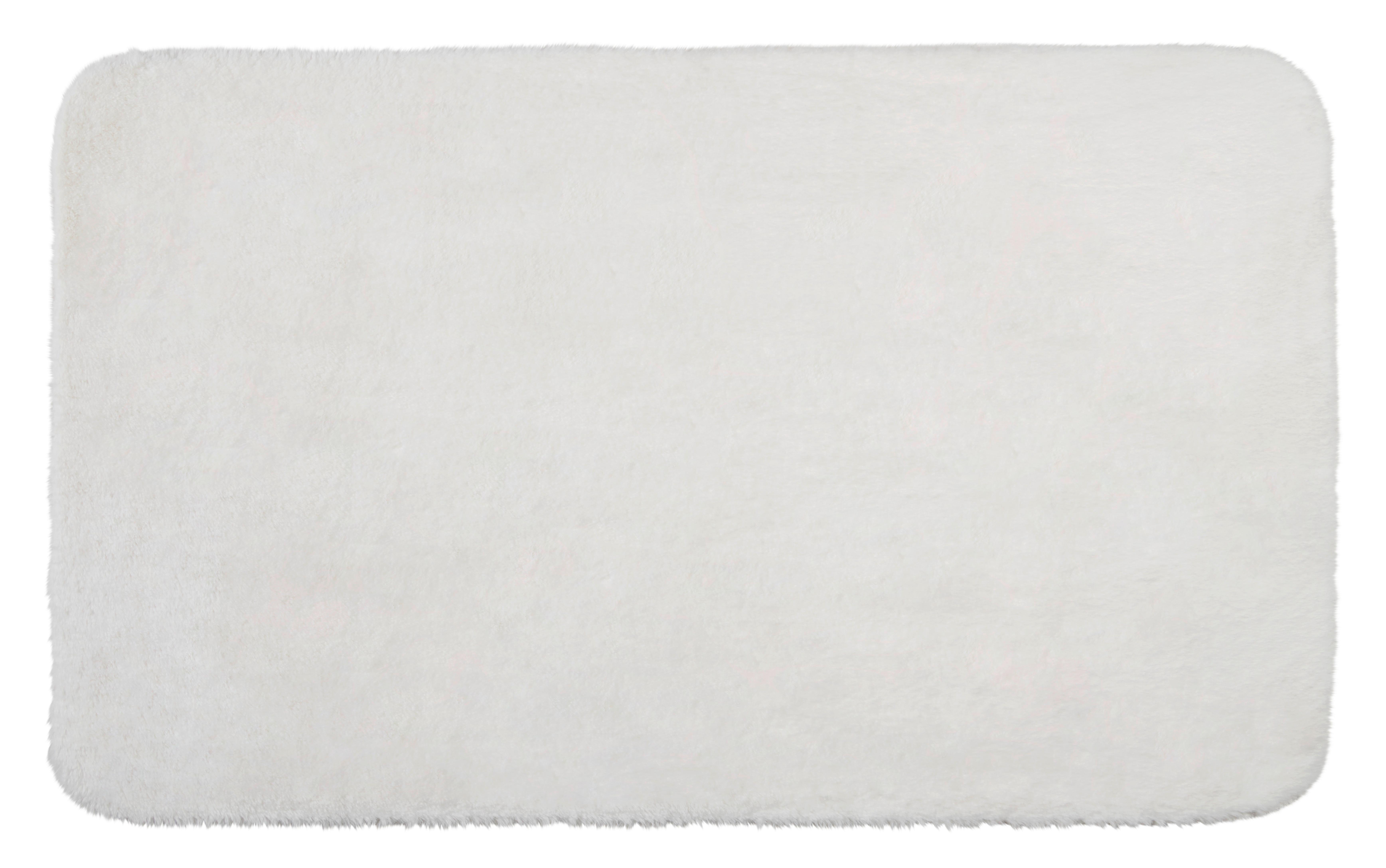 Kopalniška Preproga Robert - bela, Moderno, tekstil (60/100cm) - Premium Living