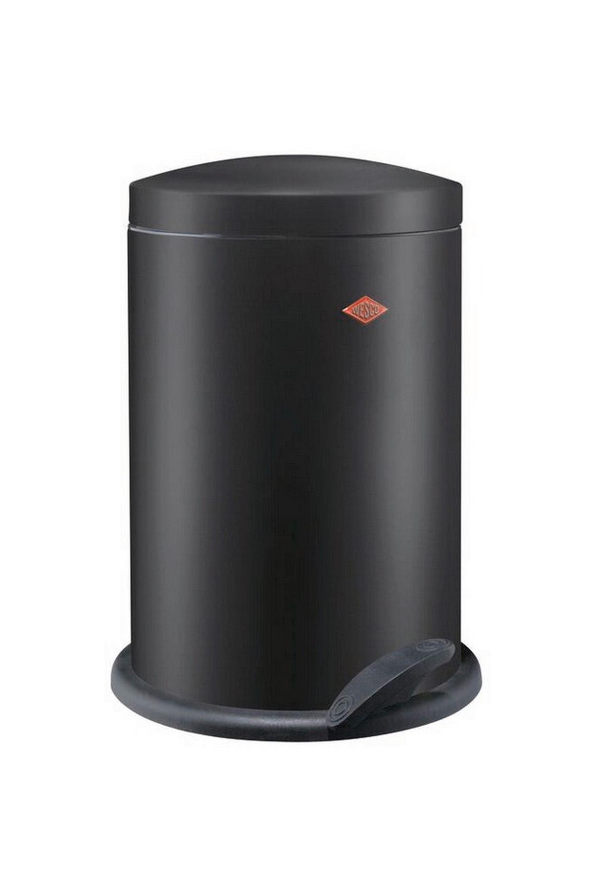 SORTOWNIK ODPADÓW 8012166 - czarny, Konventionell, tworzywo sztuczne/metal (30/42,5cm) - Wesco