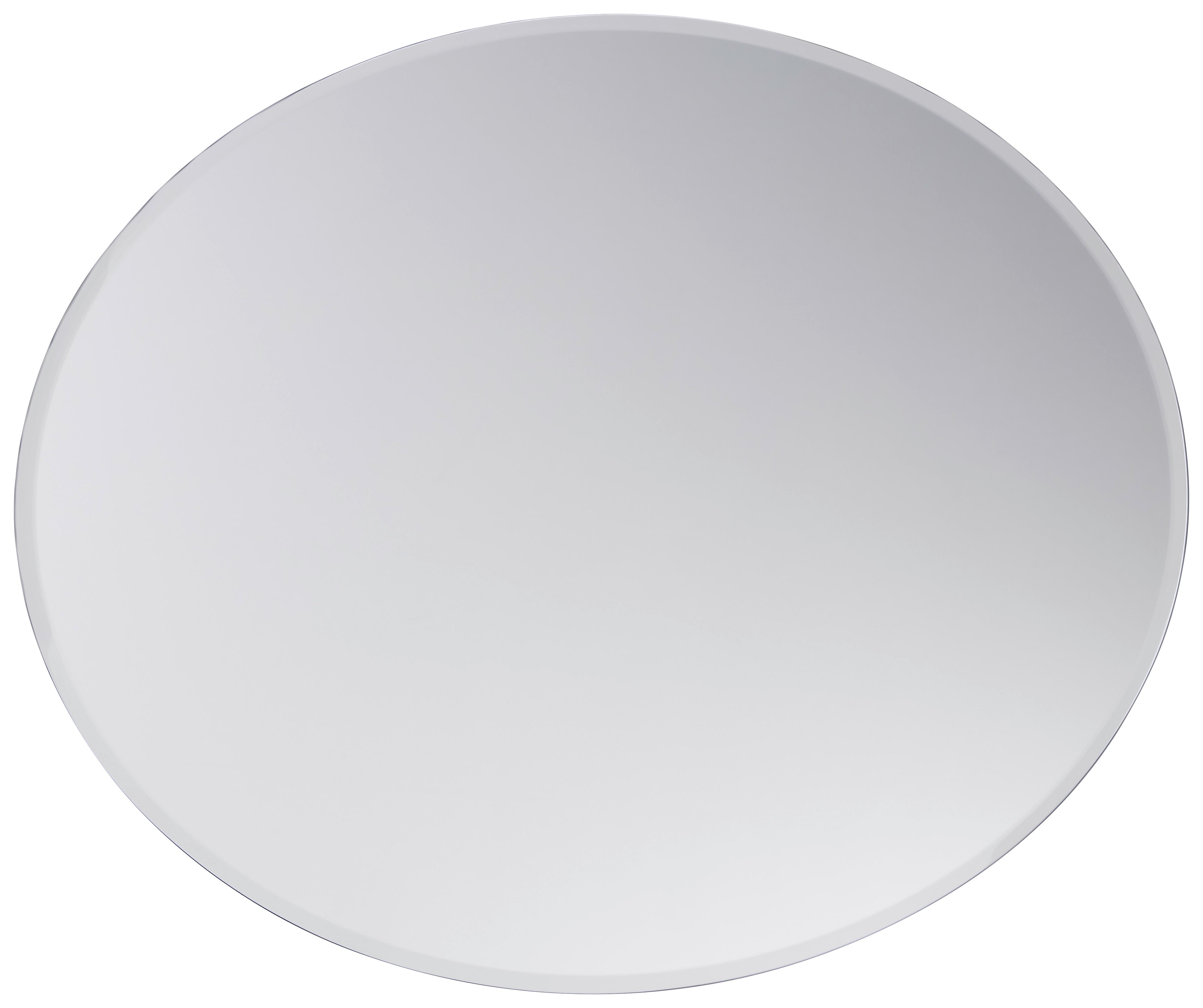 Ogledalo Oval Facette Ii -Exklusiv/sb- - Moderno, steklo (40/50cm) - Modern Living