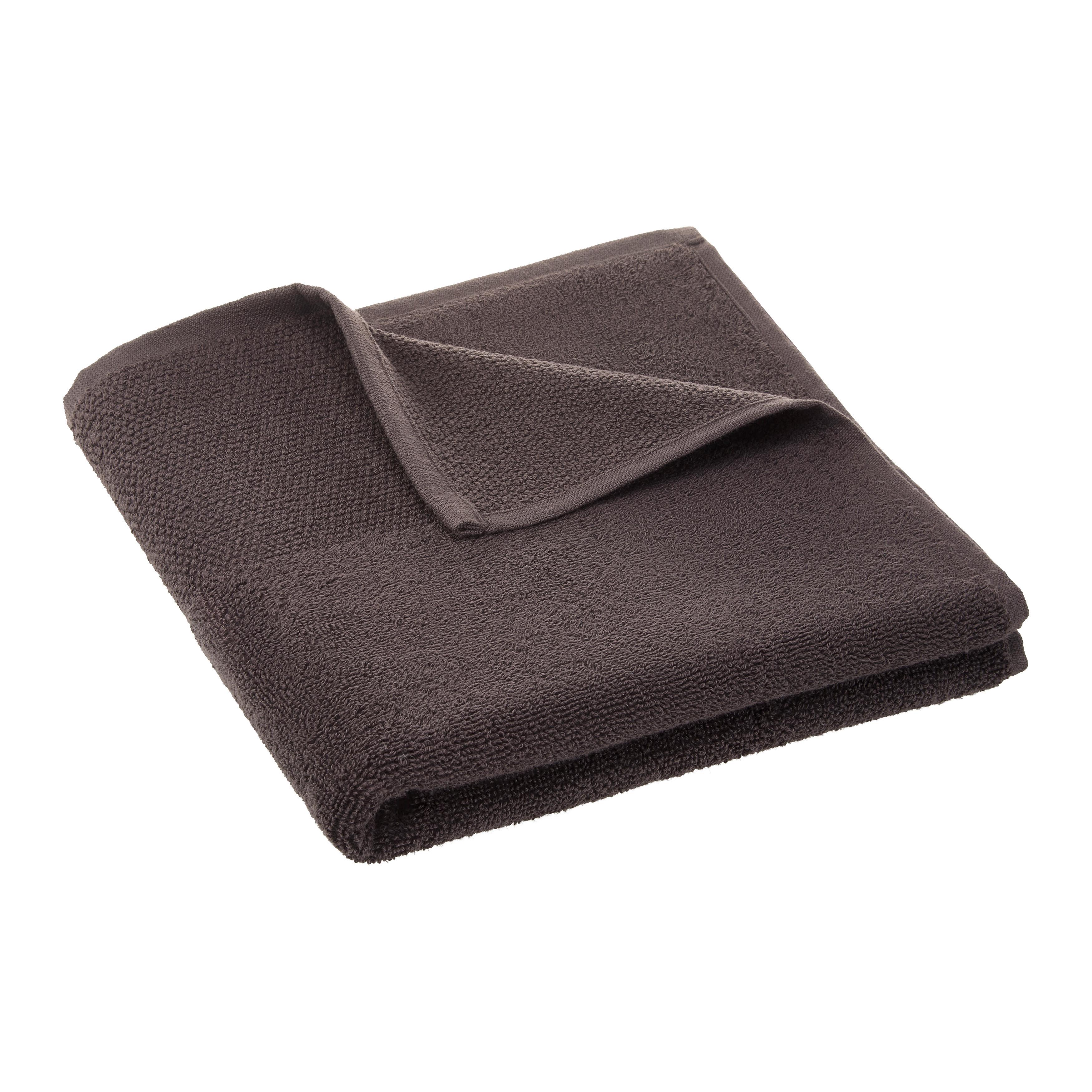 Handtuch Olivia Braun ca. 50x100cm - Braun, KONVENTIONELL, Textil (50/100cm) - Premium Living