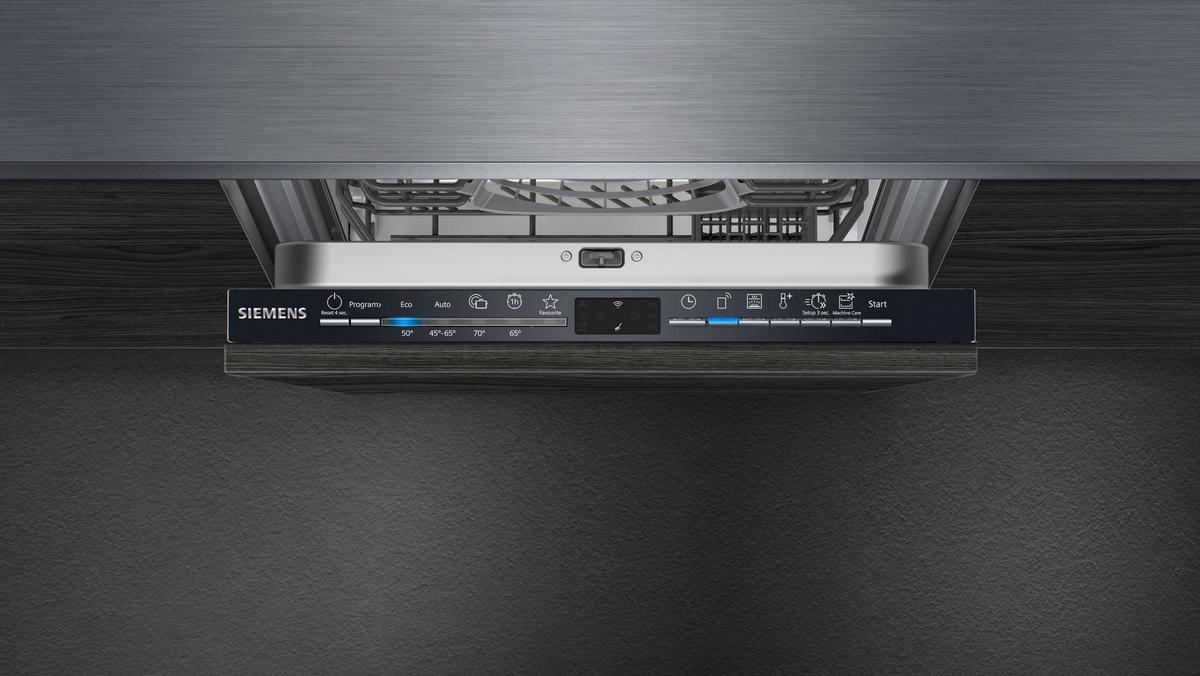 Geschirrspüler SR61HX22KE - Natur, Metall (44,8/81,5/55cm) - Siemens