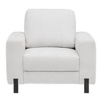 FOTEL PIEGA - kolor srebrny/czarny, Modern, metal/tkanina (99/66-87/96cm) - Mömax