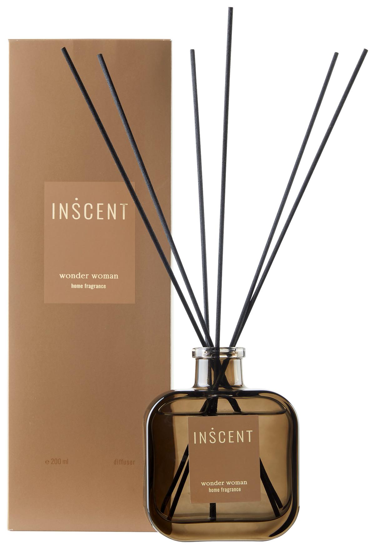 Diffúzor Wonder Woman - barna/átlátszó, Design (200ml) - Inscent