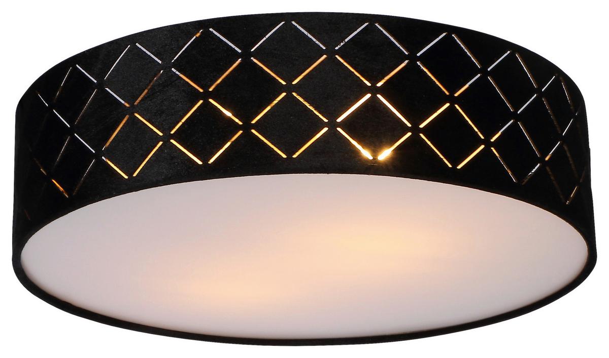 LAMPA SUFITOWA PICHL - czarny/biały, Design, tworzywo sztuczne/metal (38/10cm) - Novel