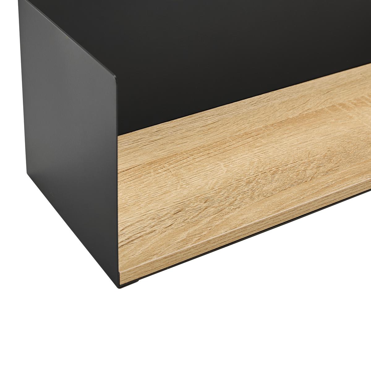 PÓŁKA ŚCIENNA WIESŁAW - Design (80/15/15cm) - MID.YOU