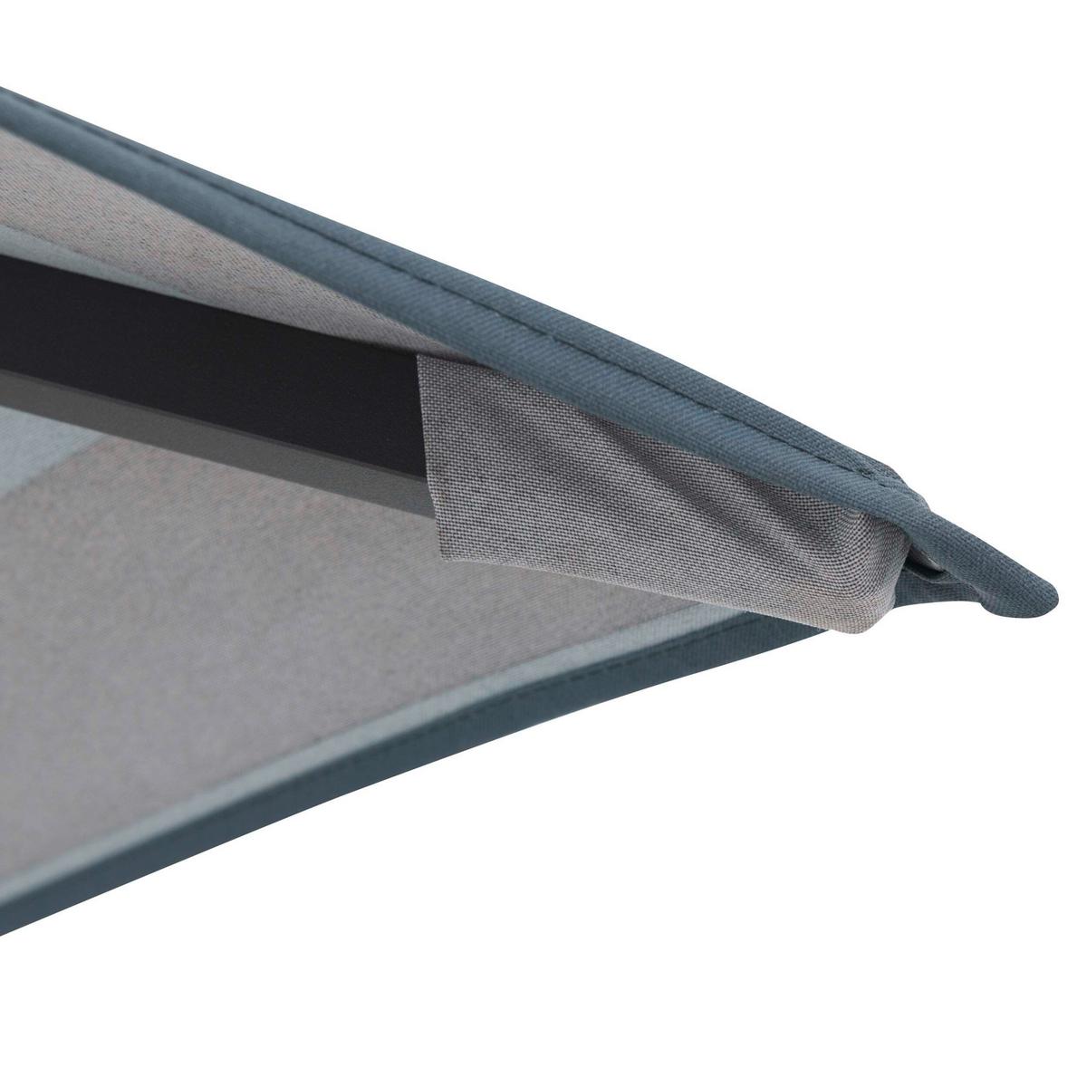 Sonnenschirm Myzone Auto Tilt Anthrazit ca. 300x200cm - Anthrazit/Grau, Basics, Textil/Metall (300/200cm) - Doppler