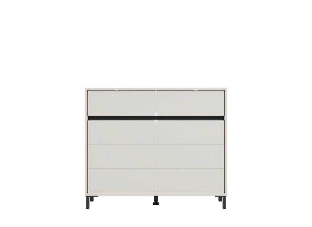 Kommode Arran Kaschmir - Kaschmir, Modern, Holzwerkstoff (106/90/40cm) - Mömax