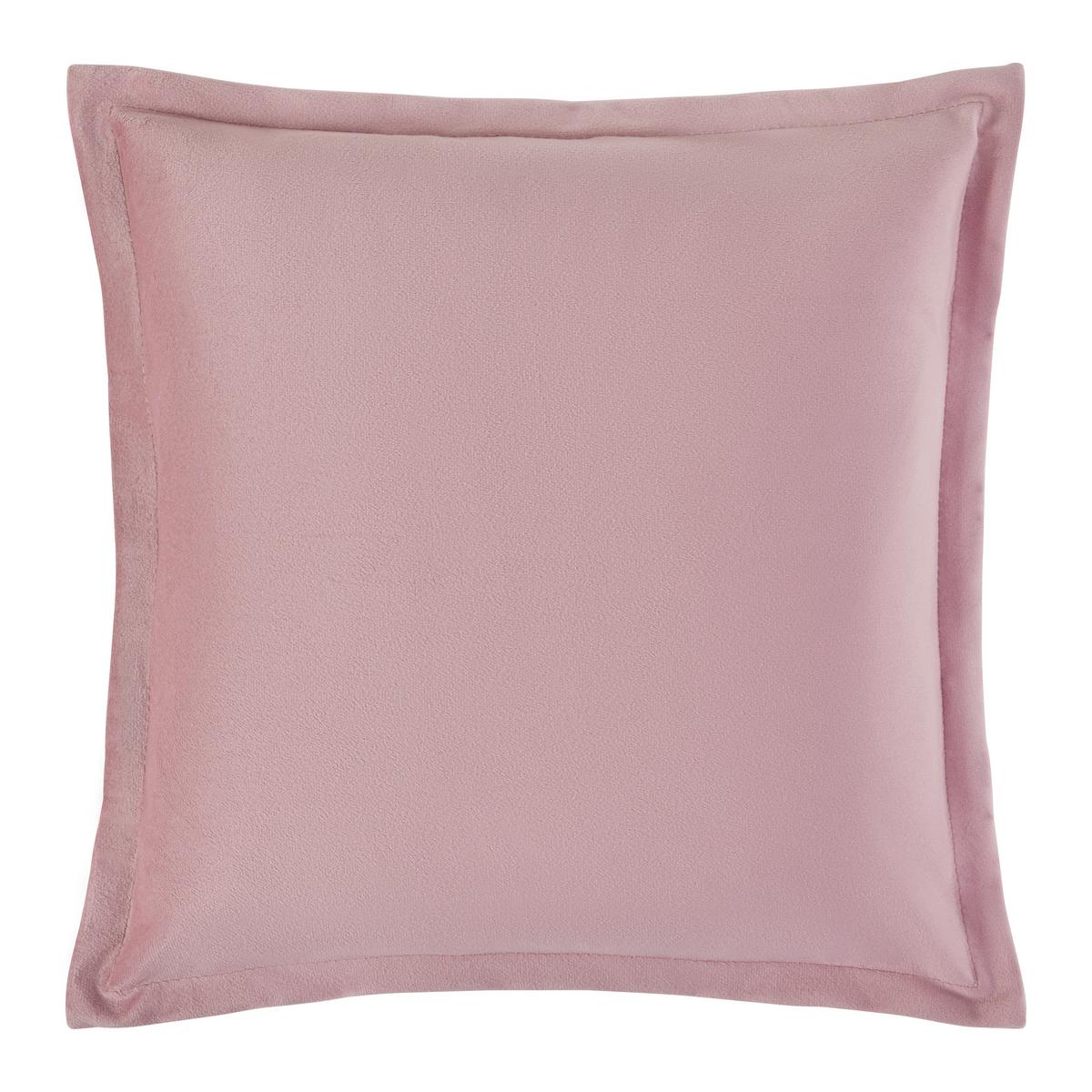 Kissenhülle Sandy Mauve ca. 50x50cm - Mauve, Konventionell, Textil (50/50cm) - Mömax