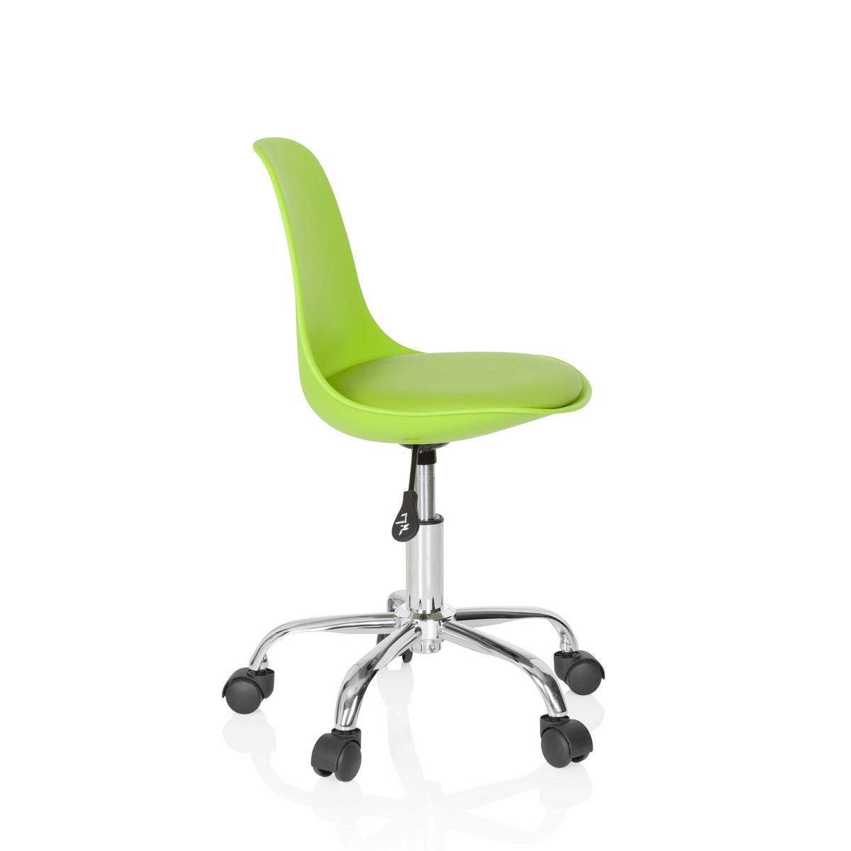 Mladinski Vrtljivi Stol Fancy Ii, Zelena - zelena, Basics, umetna masa/tekstil (40/72-82/44cm) - MID.YOU