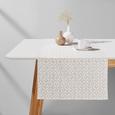 Tischläufer Pure in Grau/Weiß - Weiß/Grau, MODERN, Textil (45/150cm) - MÖMAX modern living