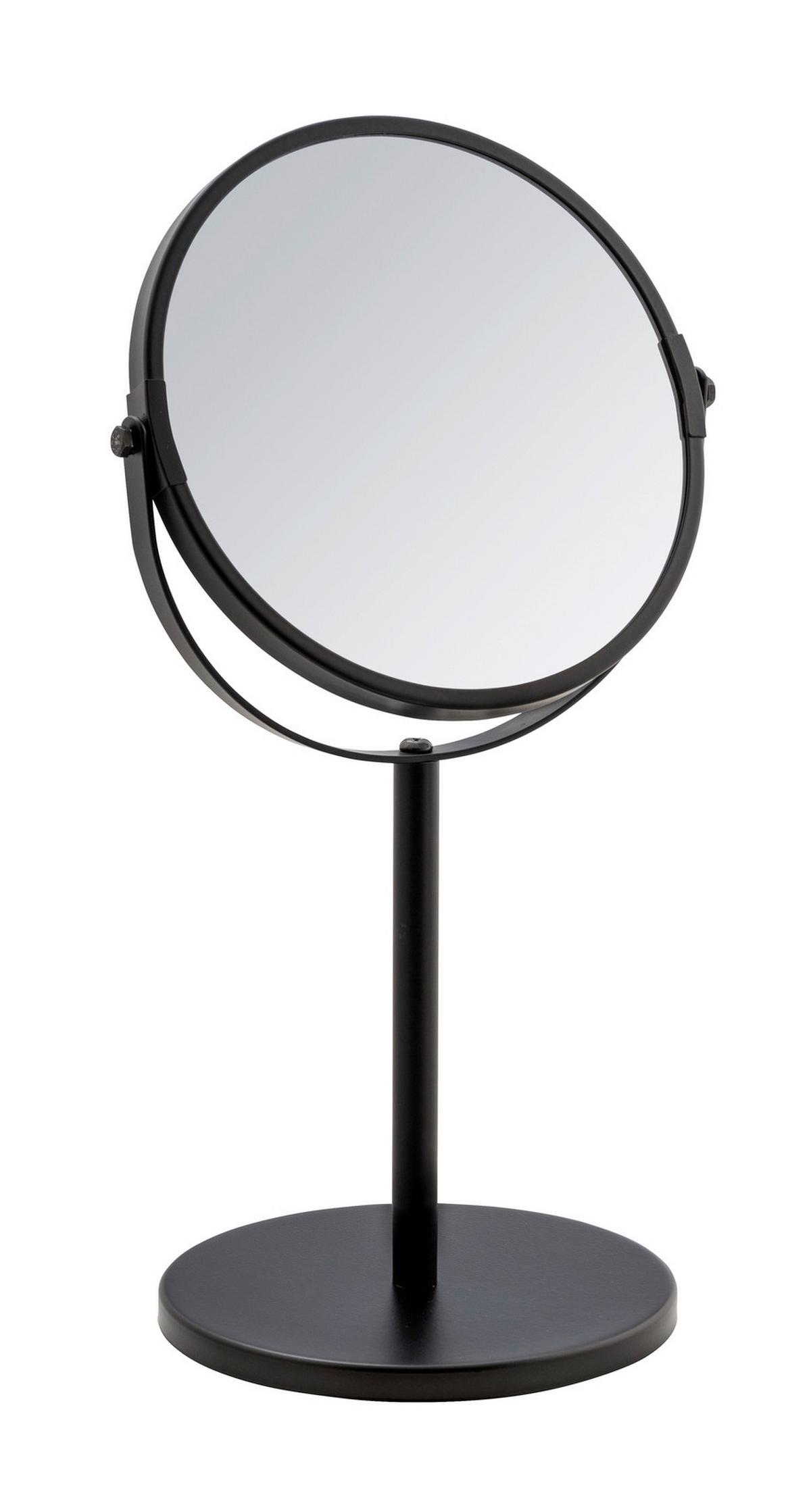 Standspiegel in Schwarz - Schwarz, Modern, Metall (19/35/15cm) - Mömax