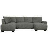 Canapea modulara VERONICE - albastru/grafit, Trend, textil (171/313/141cm) - Modern Living