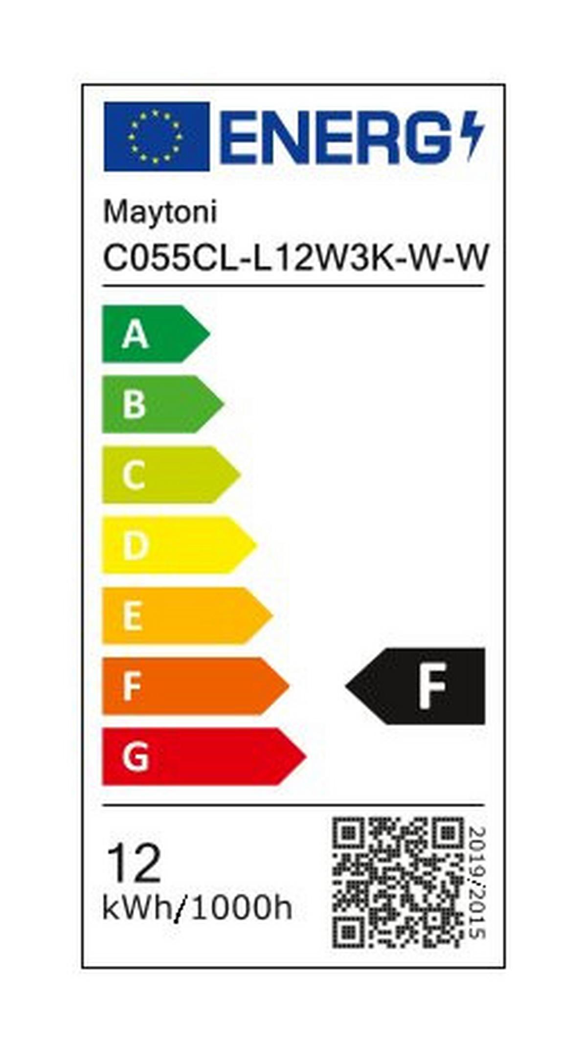 LED-SPOT FOCUS LED - Weiss, Trend, Metall (5,2/16cm) - MAYTONI