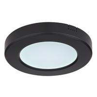 Stropna Led-svetilka 12379-6b Lasse - črna/bela, Basics, umetna masa (12,6/1,8cm) - Globo
