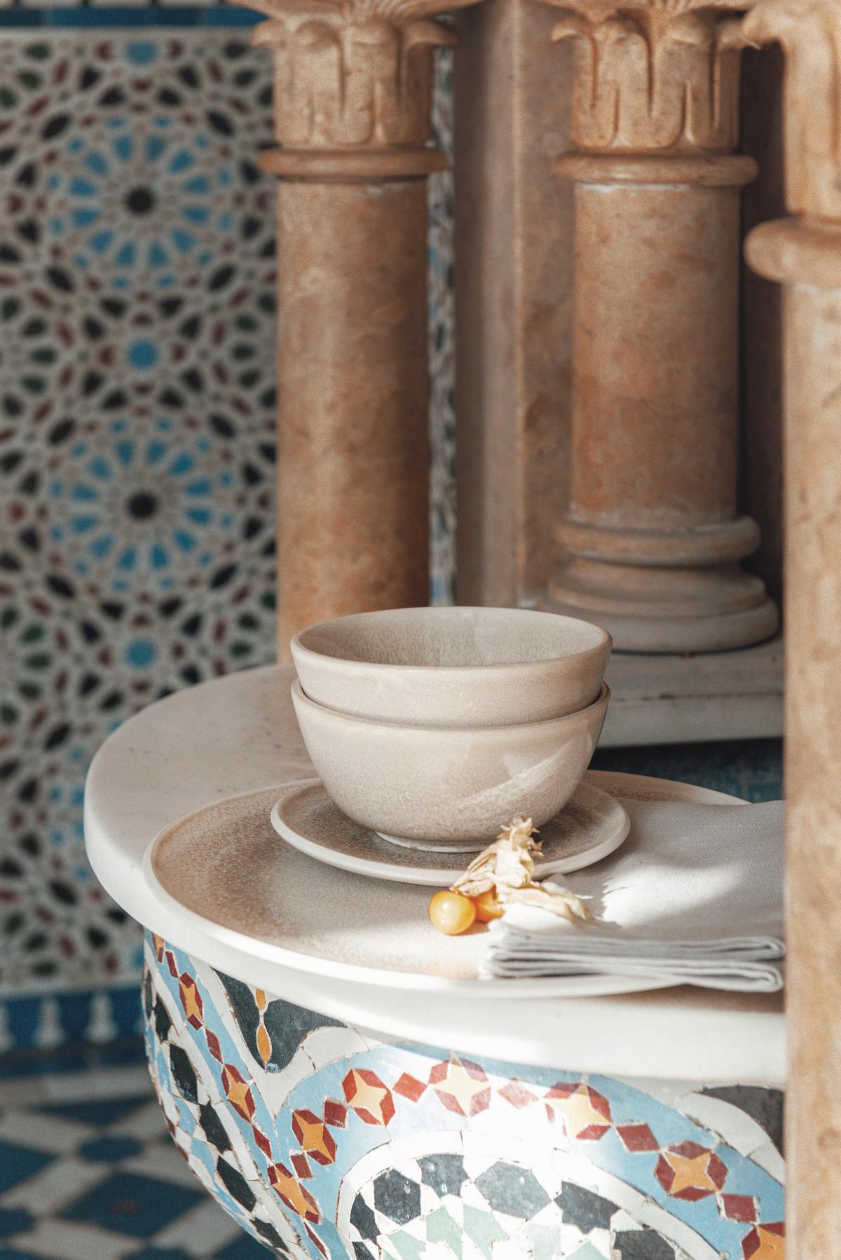 MISECZKA DO MUSLI 21540-405257-60721 ROSENTHAL - beżowy, Lifestyle, ceramika (14/14/7cm) - Rosenthal