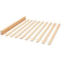 STELAŻ ROLOWANY ROLLROST - kolor naturalny, Konventionell, drewno (90/200cm) - P & B