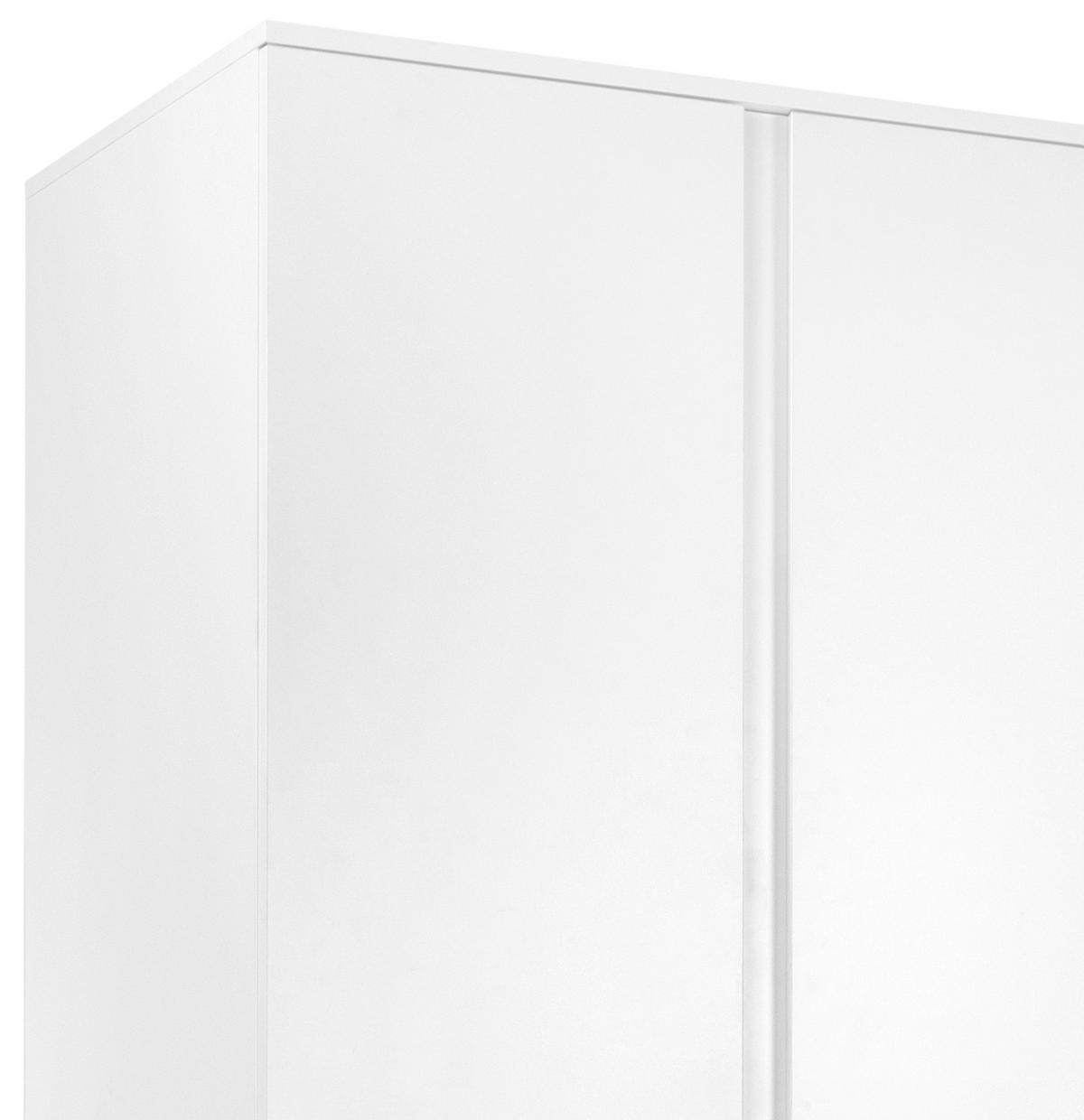 Omara Za Oblačila Image, Bela, 120 Cm - bela, Basics, leseni material (120/191/55cm) - MID.YOU
