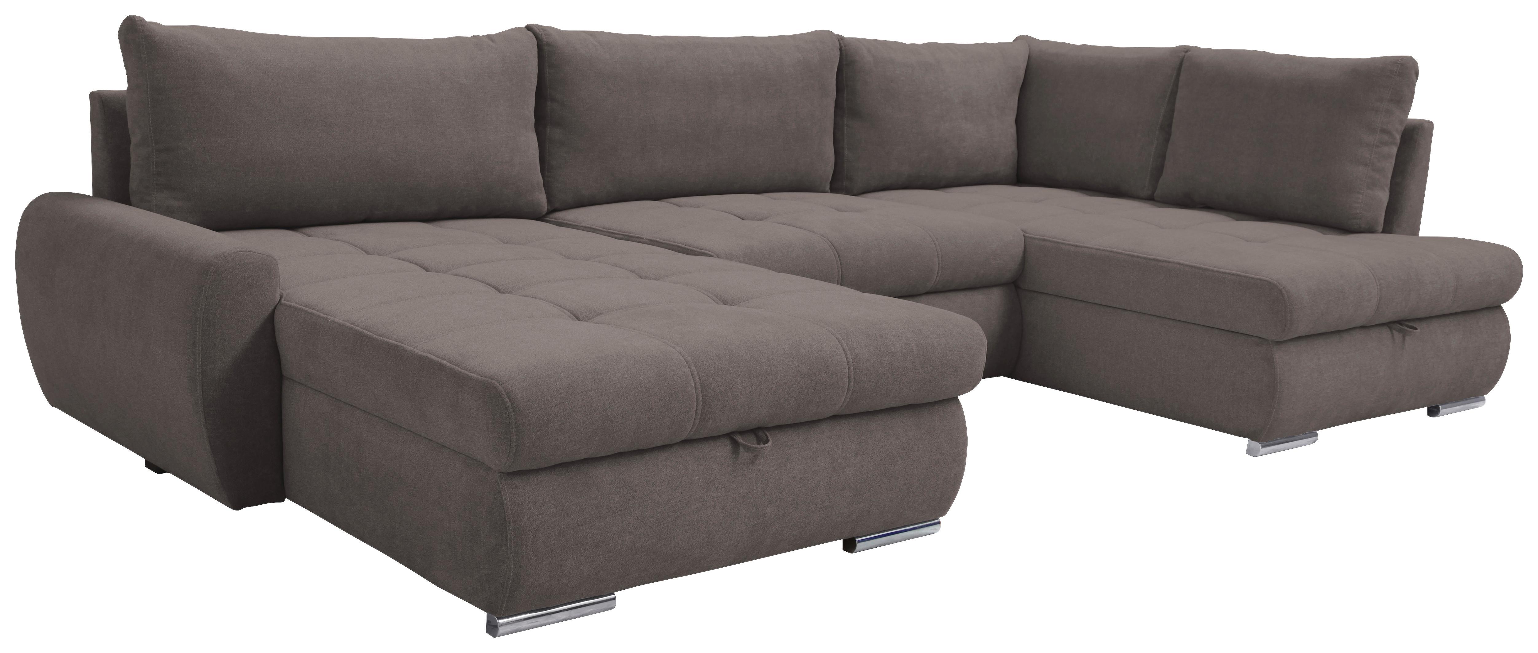 Coltar CANION - gri-maro, Design, textil (174/322/173cm) - Modern Living
