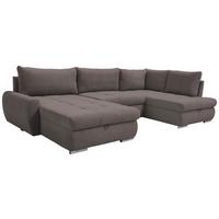 Coltar CANION - gri-maro, Design, textil (174/322/173cm) - Modern Living