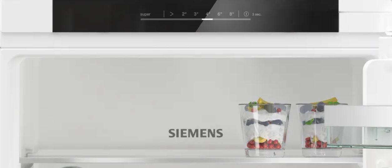 Kühl-Gefrier-Kombination KI86NVSE0 - Weiß, MODERN (54,1/177,2/54,8cm) - Siemens