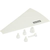 Spritzbeutel Lisi, 4 Stück - Weiß, KONVENTIONELL, Kunststoff (34cm) - Zenker