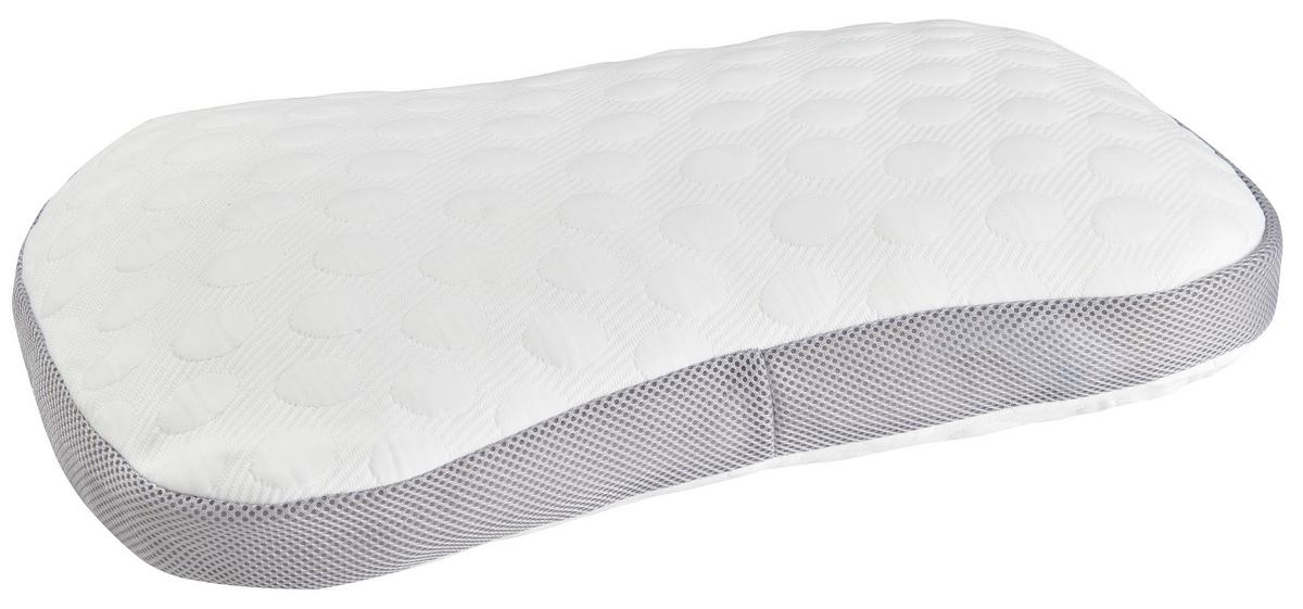 Nyakpárna Lucy 36/60/6 - fehér, textil (36/60cm) - Nadana