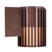 KINKIET ZEWNĘTRZNY 2118011261 ALUDRA WL - brązowy, Trend, metal (12,4/16,8cm) - Nordlux