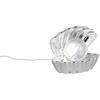 LED-DEKORATIONSLAMPA ALFRED - kromfärg, Modern, plast (17,5/12,5/14,5cm) - Mömax