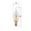 LED-LJUSKÄLLA C82228MM - mässingsfärgad/transparent, Klassisk, metall/glas (3,5/12,5cm) - Mömax